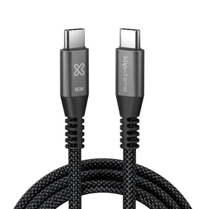 Cable USB - C a USB - C 3M Klip Xtreme KAC - 250 60W