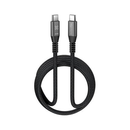 Cable USB - C a USB - C Klip Xtreme 1.8m 240W Carga Rápida PD 3.1
