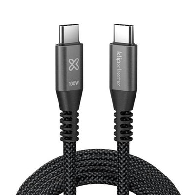 Cable USB - C a USB - C Klip Xtreme PowerGo 550 100W 3m