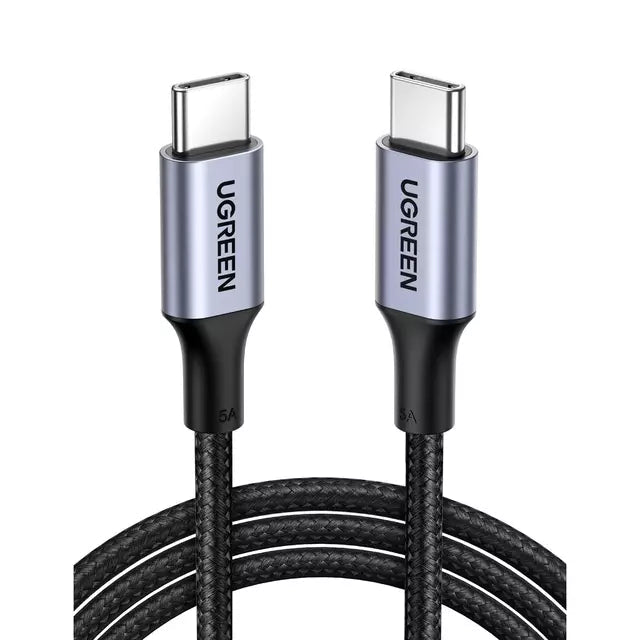 Cable USB - C a USB - C UGREEN 100W 2 Metros US316 Negro