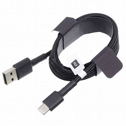 Cable USB Tipo C Xiaomi Mi Braided 1 Metro Negro