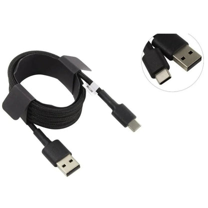 Cable USB Tipo C Xiaomi Mi Braided 1 Metro Negro