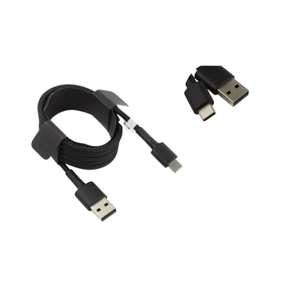 Cable USB Tipo C Xiaomi Mi Braided 1 Metro Negro