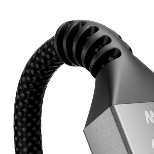 Cable USB‑A a USB‑C Klip Xtreme KAC‑050 30 W 1m trenzado