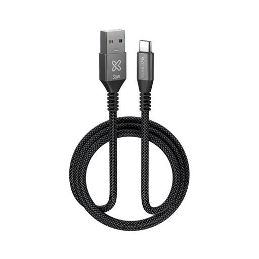 Cable USB‑A a USB‑C Klip Xtreme PowerGo 050 30W 3 Metros