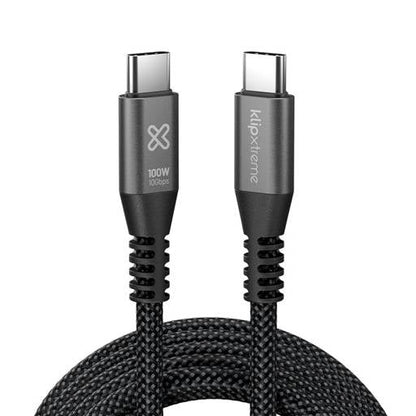 Cable USB‑C 100 W Klip Xtreme PowerGo 650 3 Metros