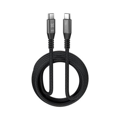 Cable USB‑C 100 W Klip Xtreme PowerGo 650 3 Metros