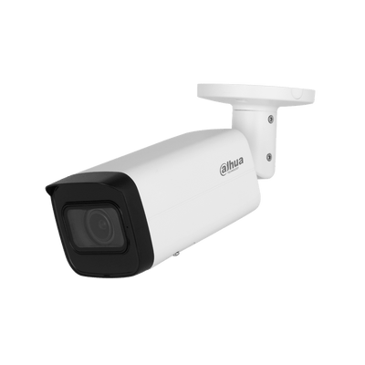 Camara Bullet IP Dahua 2MP IR60m IA Alarma Audio Mic 12v Poe