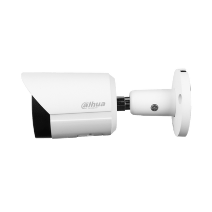 Cámara Bullet IP Dahua 2MP PoE IR30 m WDR 2.8mm SMD