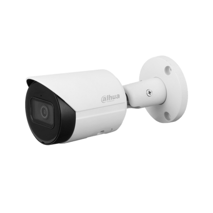 Cámara Bullet IP Dahua 2MP PoE IR30 m WDR 2.8mm SMD