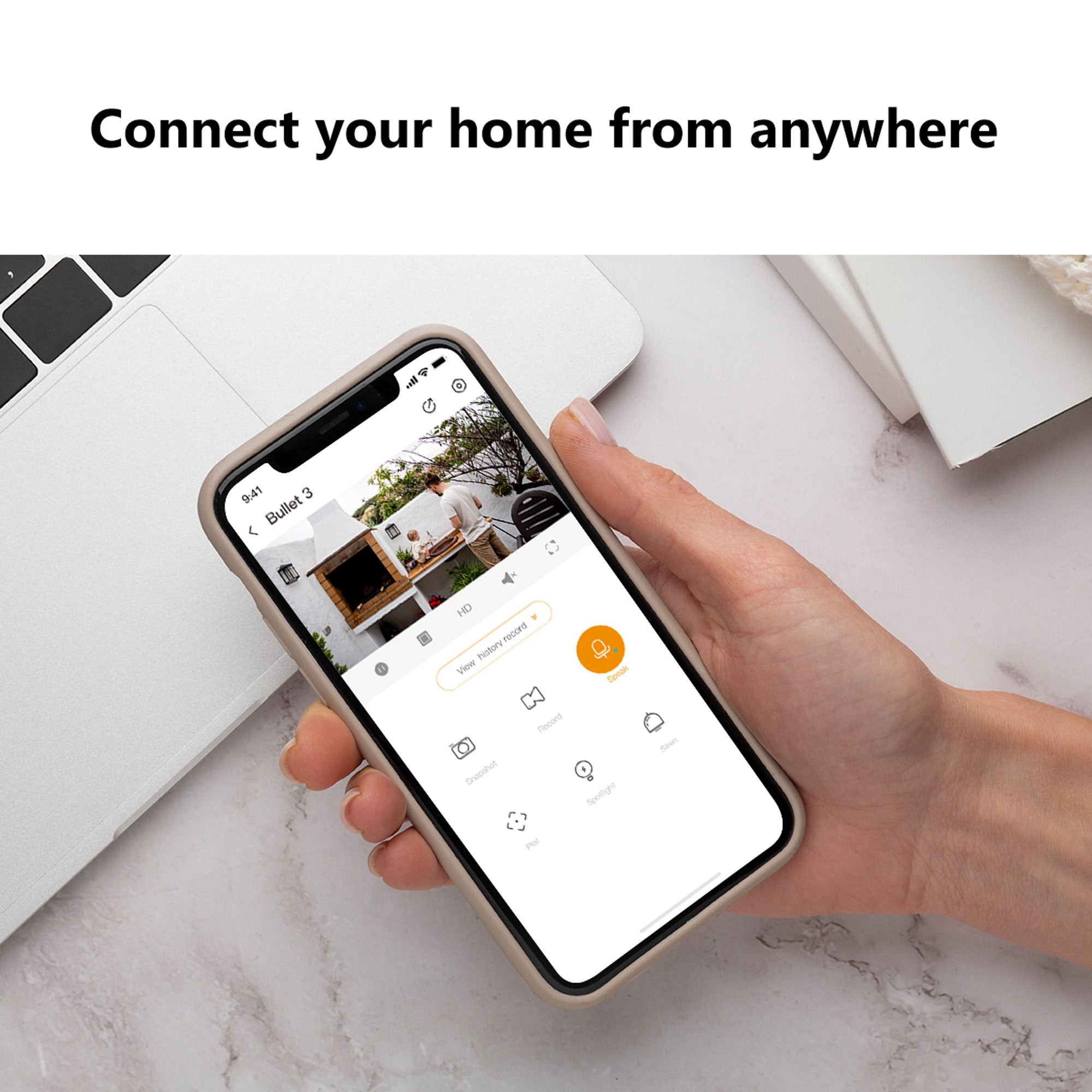 Camara de Seguridad Wifi Exterior Bullet 3 Imou 5MP 3K