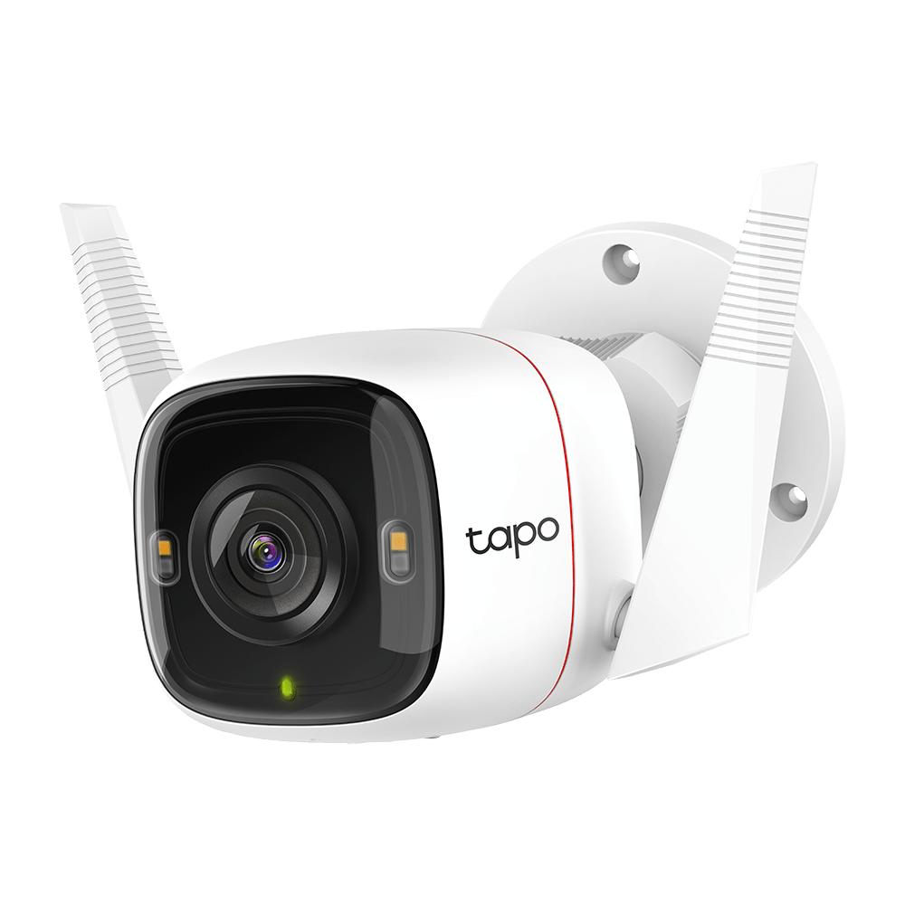 Camara de Seguridad Wifi Exterior Full HD 4MP 2K Tapo C320WS