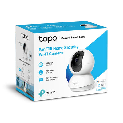Cámara de Seguridad Wifi Tapo C200 Full HD Motorizada Interior