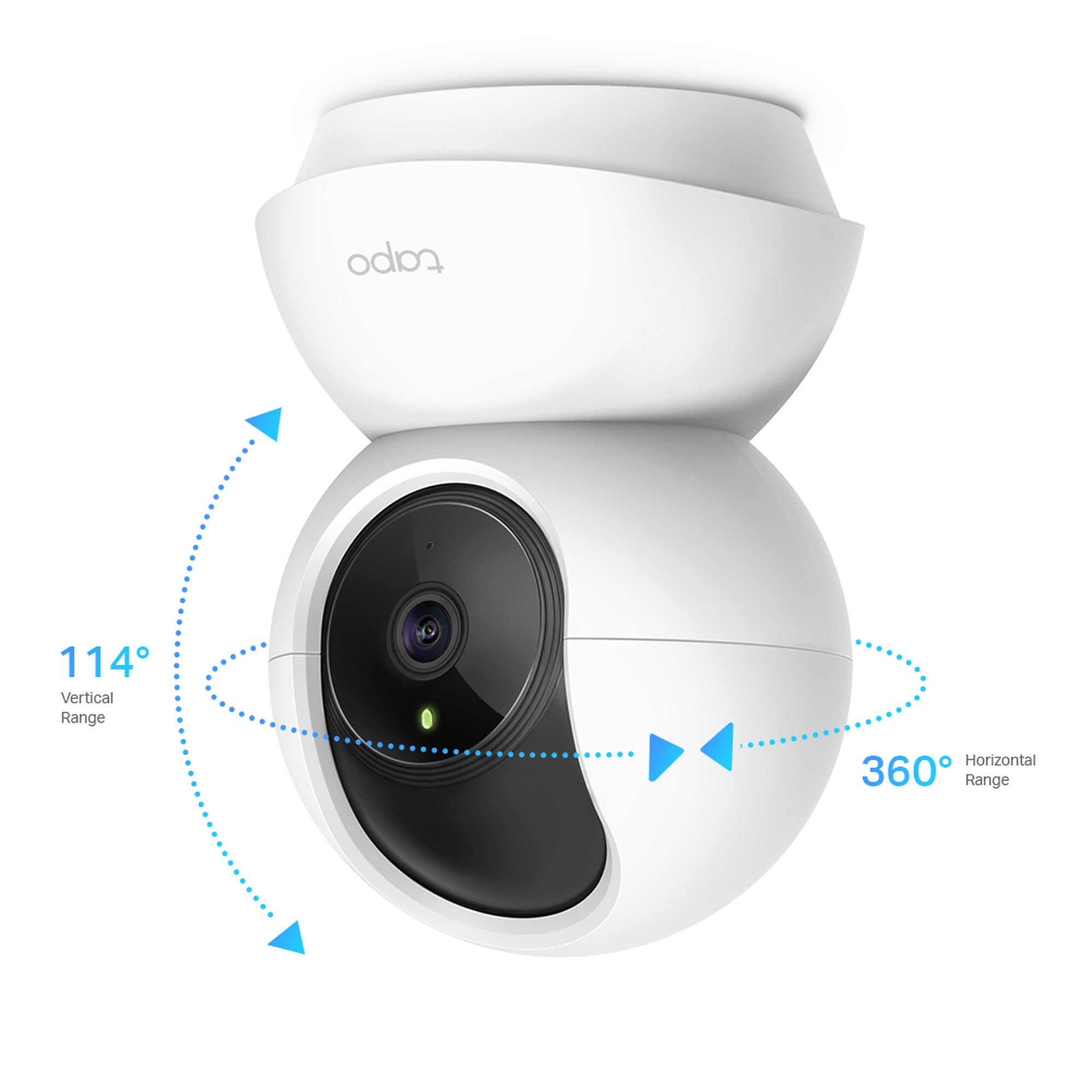 Cámara de Seguridad Wifi Tapo C200 Full HD Motorizada Interior