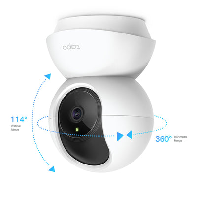 Cámara de Seguridad Wifi Tapo C200 Full HD Motorizada Interior