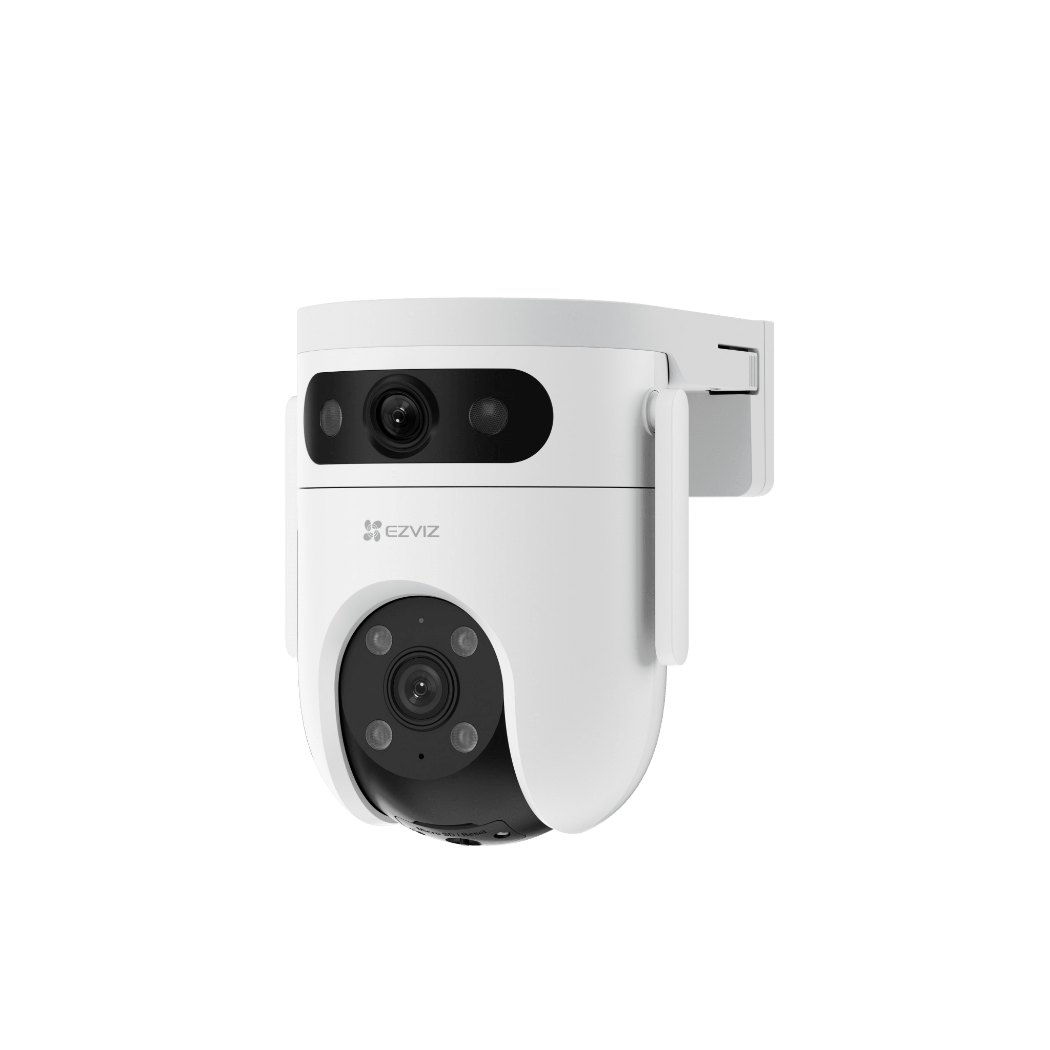 Cámara Exterior EZVIZ H9c Dual 2K + 2K Doble Lente 360° IA