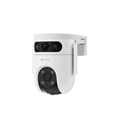 Cámara Exterior EZVIZ H9c Dual 2K + 2K Doble Lente 360° IA