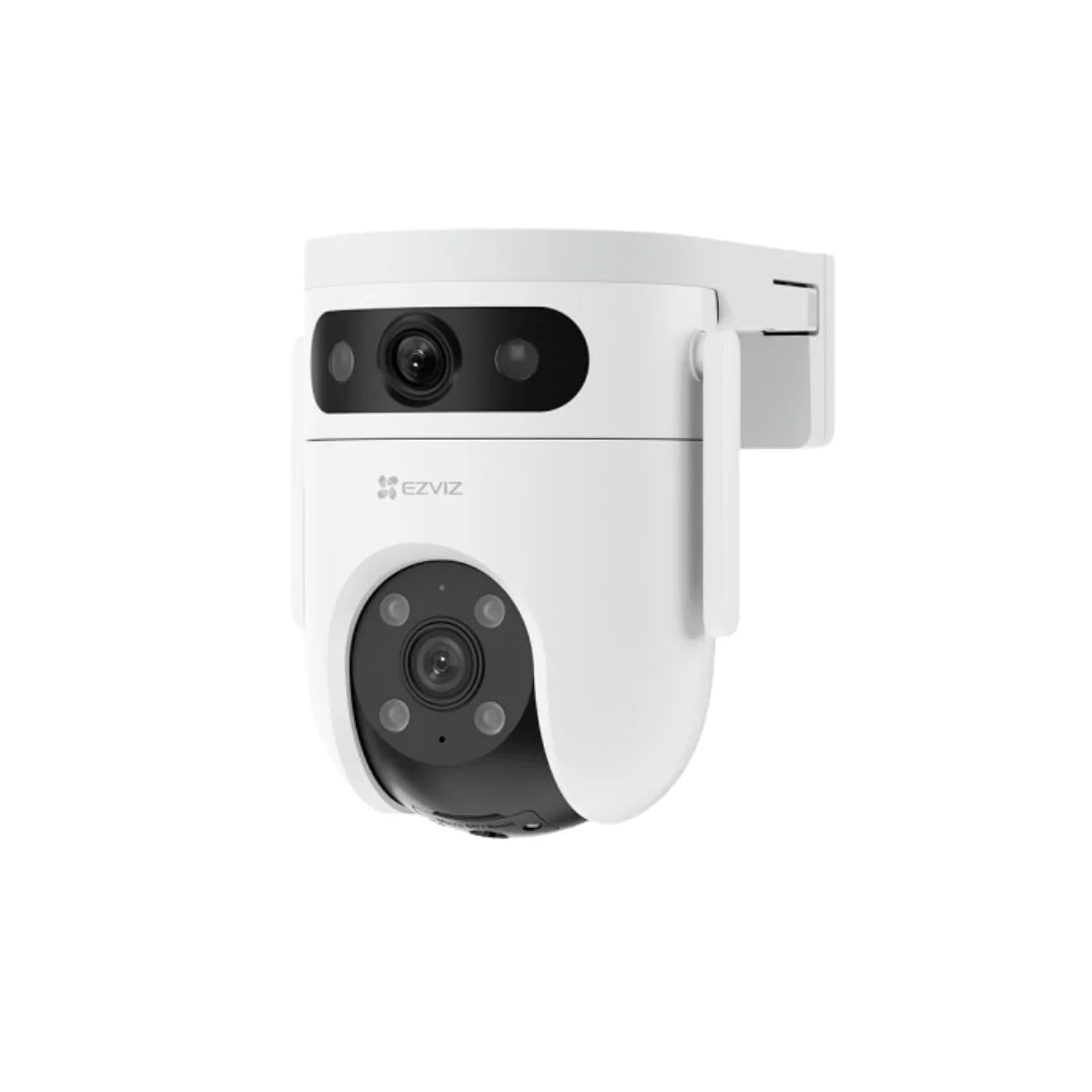 Cámara Exterior EZVIZ H9c Dual 2K + 2K Doble Lente 360° IA