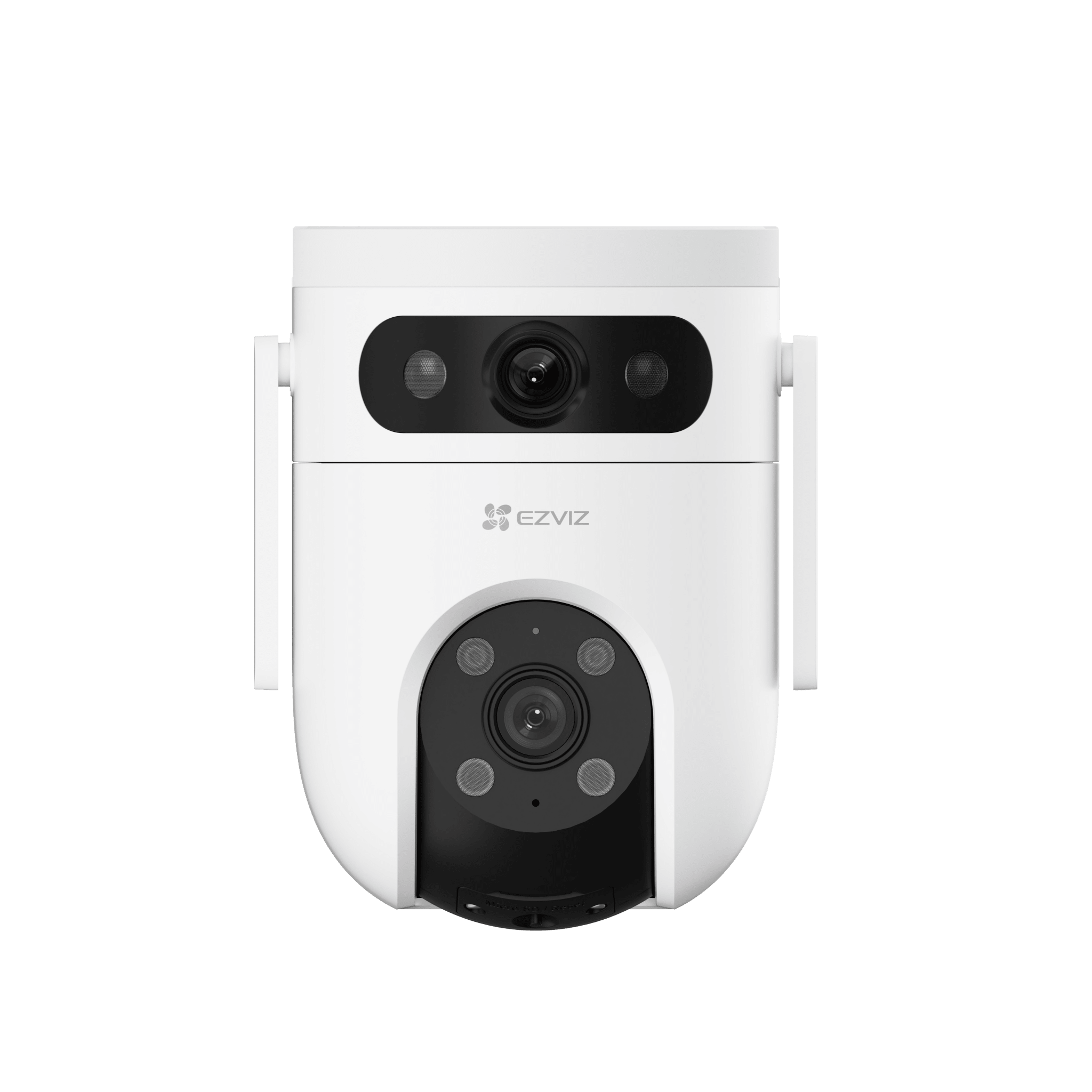 Cámara Exterior EZVIZ H9c Dual 2K + 2K Doble Lente 360° IA
