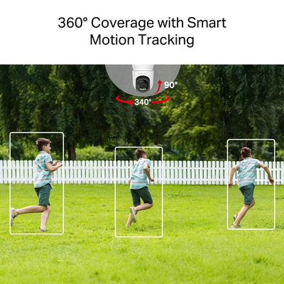 Cámara Exterior WiFi Mercusys MC500 1080p Motorizada PTMercusysItems Digital Spa – Tecnología, Hogar y Fitness en un solo lugar