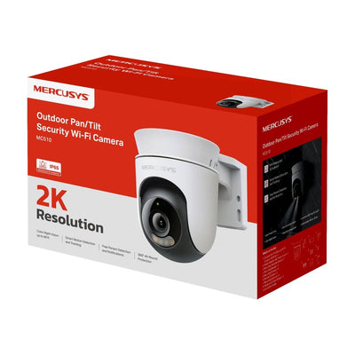 Cámara Exterior WiFi Mercusys MC510 2K 3MP MotorizadaMercusysItems Digital Spa – Tecnología, Hogar y Fitness en un solo lugar