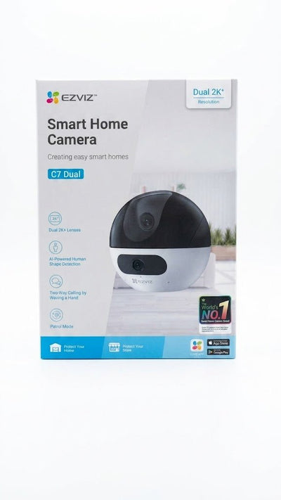 Camara EZVIZ C7 Dual 2K+ Inteligente WiFi C7 Dual