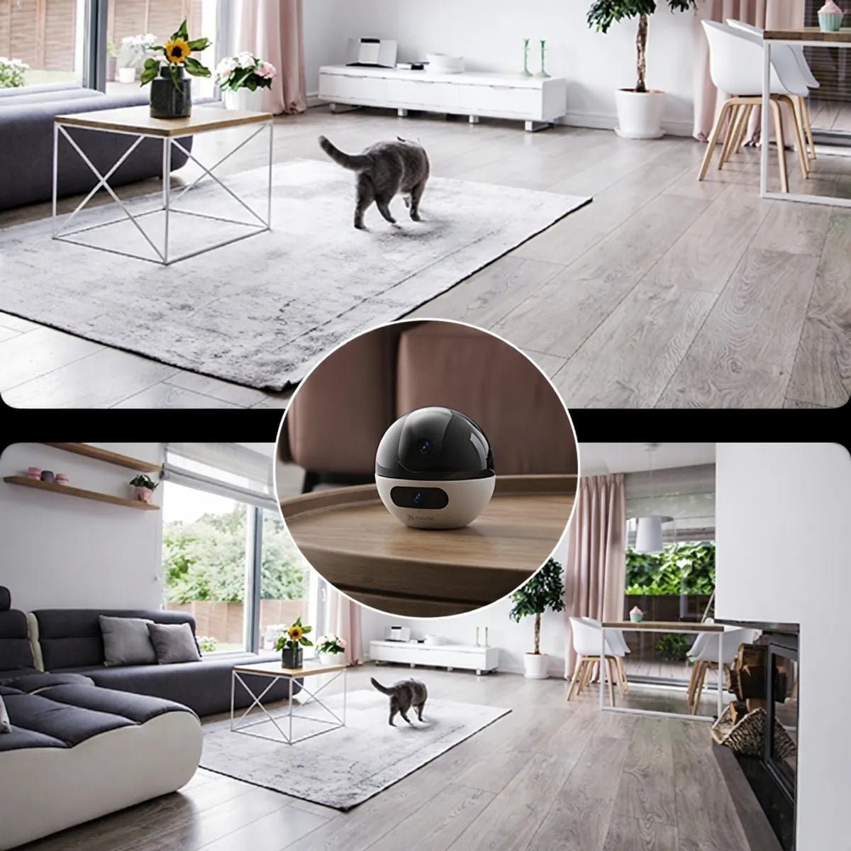 Camara EZVIZ C7 Dual 2K+ Inteligente WiFi C7 Dual