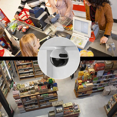 Camara EZVIZ C7 Dual 2K+ Inteligente WiFi C7 Dual