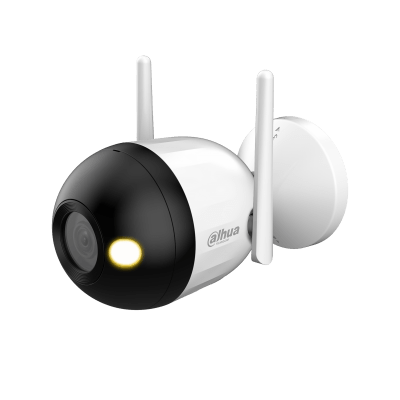 Camara IP WIFI Bullet Exterior 2MP Dahua Full Color DH - F2C - L