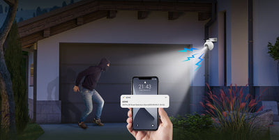 Camara IP WiFi EZVIZ H8 Pro 2K Exterior CS-H8 4mm