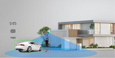 Camara IP WiFi EZVIZ H8 Pro 2K Exterior CS-H8 4mm
