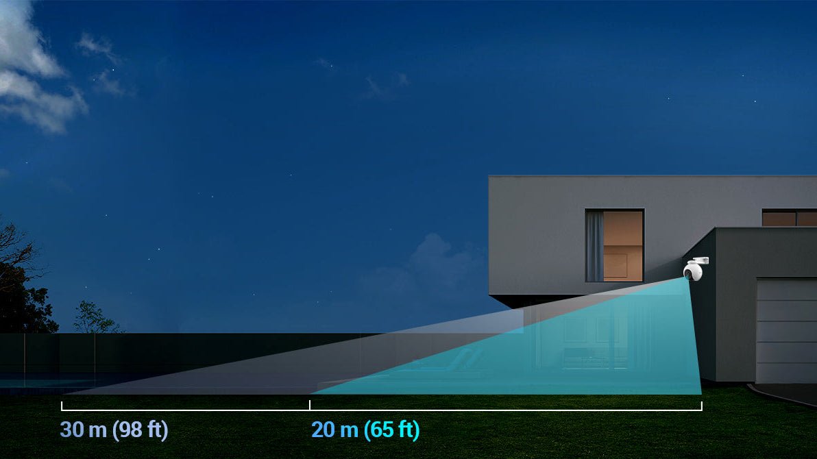 Camara IP WiFi EZVIZ H8 Pro 2K Exterior CS-H8 4mm