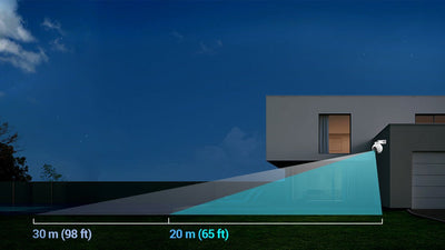 Camara IP WiFi EZVIZ H8 Pro 2K Exterior CS-H8 4mm