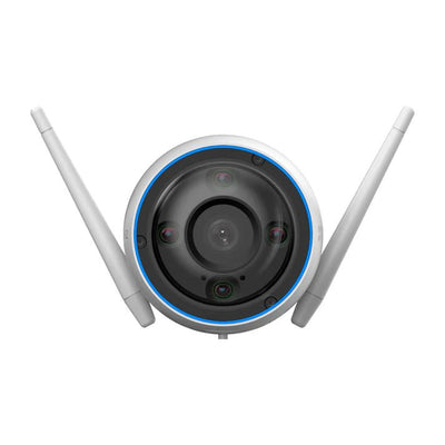 Camara Seguridad Exterior Ezviz H3 2K WiFi Sirena IA