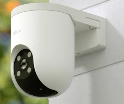 Camara Seguridad Exterior Ezviz H8c Pro 2K 4MP WiFi 360