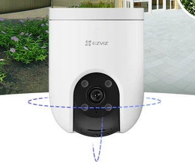 Camara Seguridad Exterior Ezviz H8c Pro 2K 4MP WiFi 360