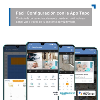 Camara Seguridad Exterior WiFi TP-Link Tapo TC65 3MP