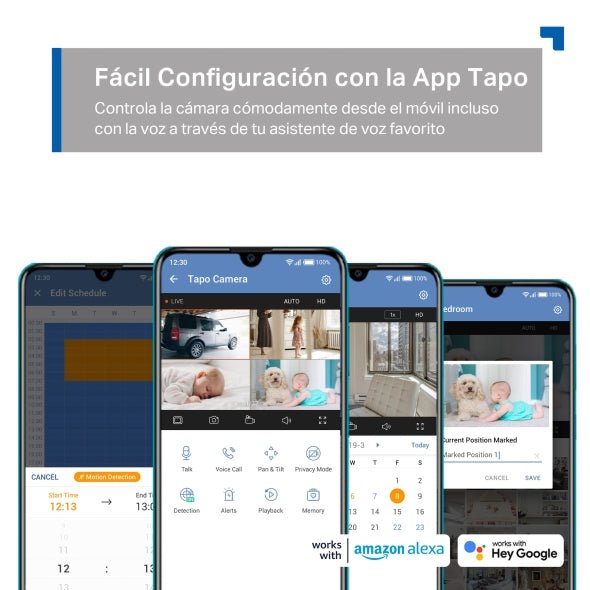 Camara Seguridad Exterior WiFi TP-Link Tapo TC65 3MP