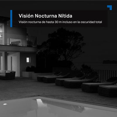 Camara Seguridad Exterior WiFi TP-Link Tapo TC65 3MP