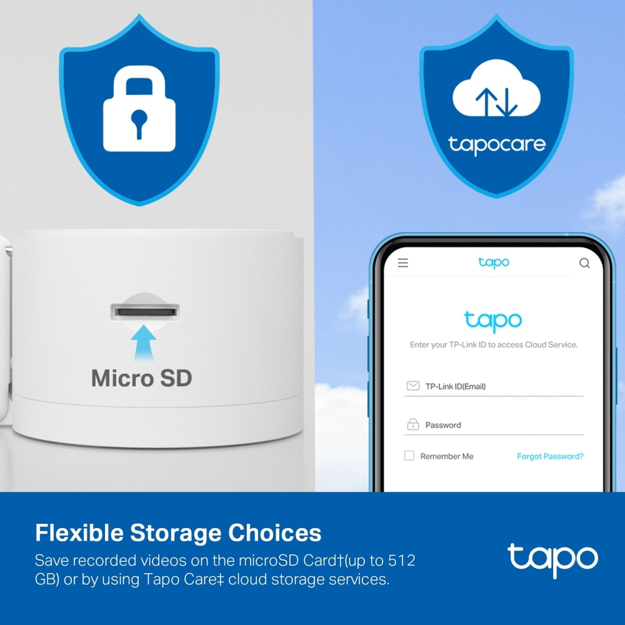 Cámara Seguridad Interior Tapo C125 2K QHD WiFi 6 Audio