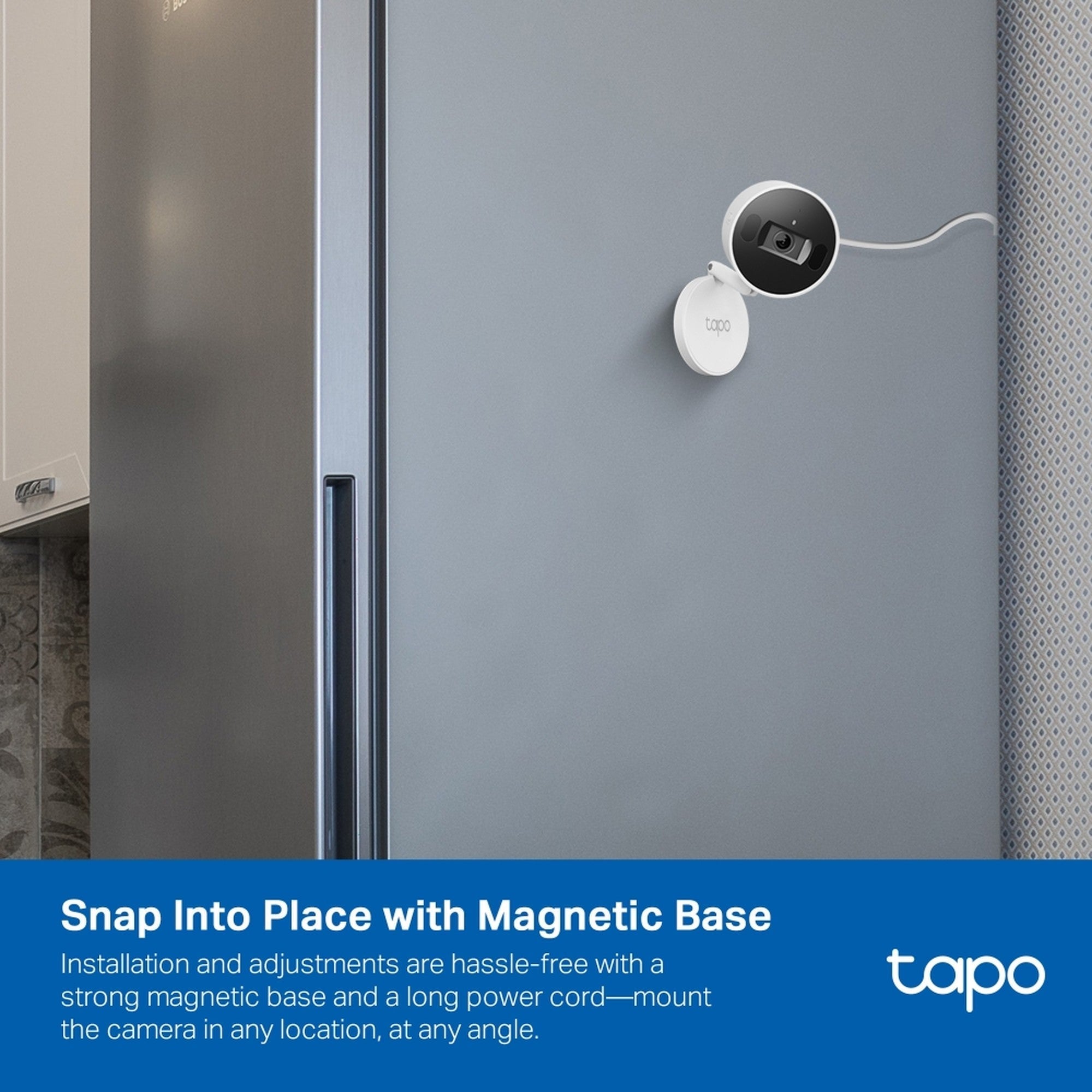 Cámara Seguridad Interior Tapo C125 2K QHD WiFi 6 Audio