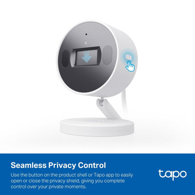 Cámara Seguridad Interior Tapo C125 2K QHD WiFi 6 Audio