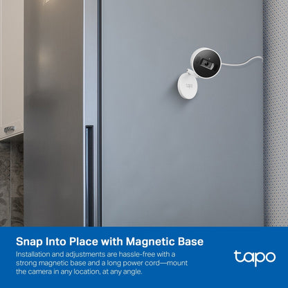Cámara Seguridad Interior Tapo C125 2K QHD WiFi 6 Audio
