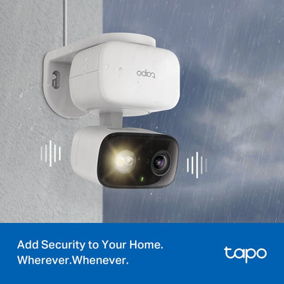 Cámara Seguridad WiFi TP - Link Tapo C206 Interior/Exterior