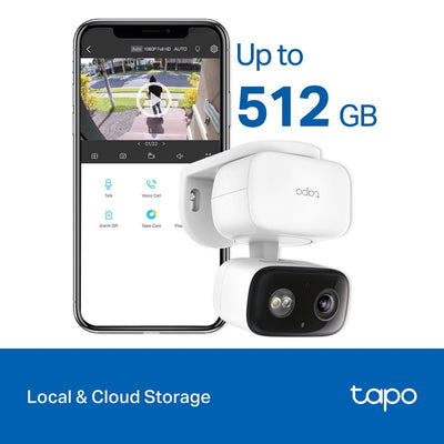Cámara Seguridad WiFi TP - Link Tapo C206 Interior/Exterior