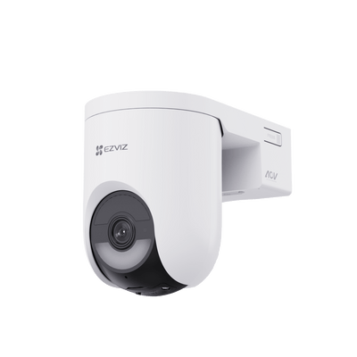 Cámara WiFi 360° EZVIZ HB8c 2K+ con Panel Solar 4MP