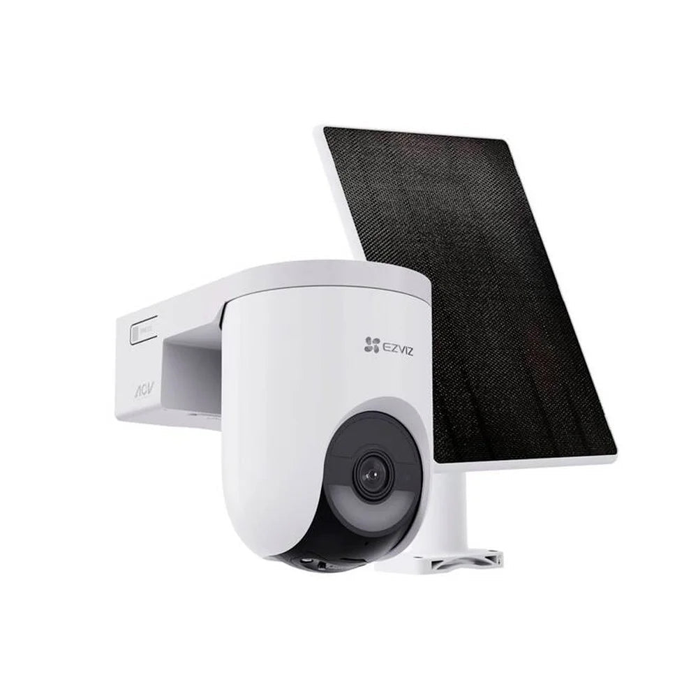 Cámara WiFi 360° EZVIZ HB8c 2K+ con Panel Solar 4MP