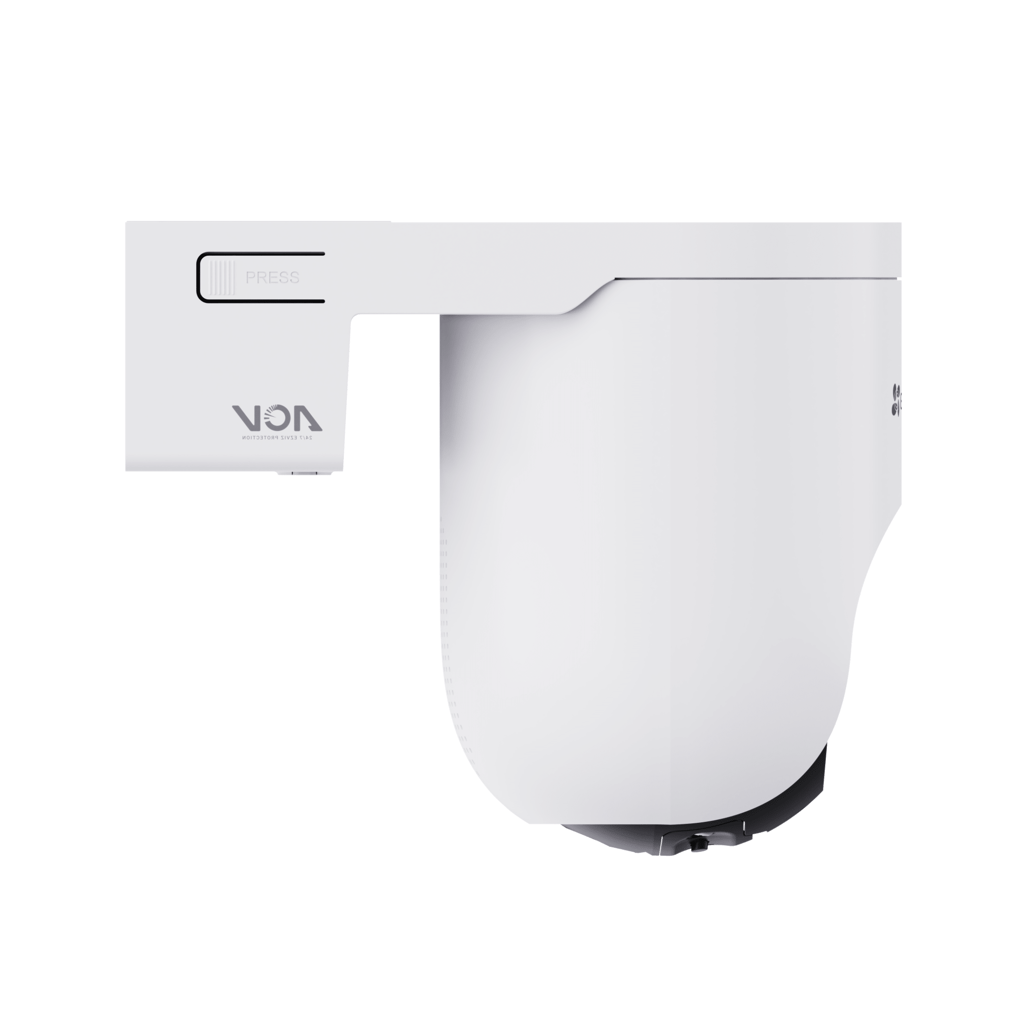 Cámara WiFi 360° EZVIZ HB8c 2K+ con Panel Solar 4MP