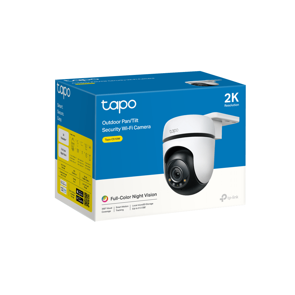 Cámara WiFi Exterior Motorizada Tapo C510W TP - Link