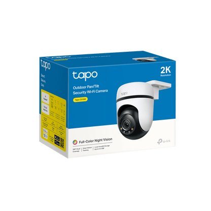 Cámara WiFi Exterior Motorizada Tapo C510W TP - Link